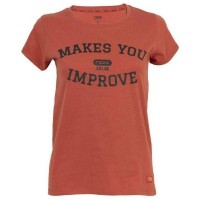 Camiseta Nox Basic Teja Mujer