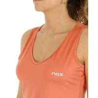 Camiseta Nox Exc Naranja Mujer