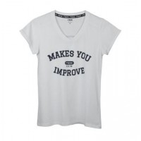 Camiseta Nox Mujer Basic Blanco