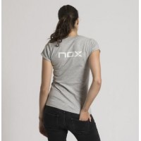 Camiseta Nox Mujer Basic Gris Vigore