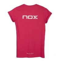 Camiseta Nox Mujer Basic Rosa