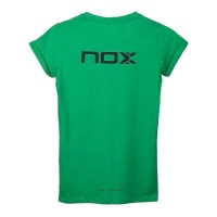 Camiseta Nox Mujer Basic Verde