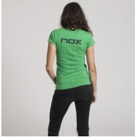 Camiseta Nox Mujer Basic Verde