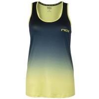 Camiseta Nox Pro Azul Logo Lima Degradado Mujer
