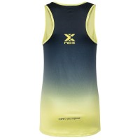 Camiseta Nox Pro Azul Logo Lima Degradado Mujer