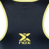 Camiseta Nox Pro Azul Logo Lima Degradado Mujer
