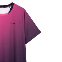Camiseta Nox Pro Morado Rosa Degradado