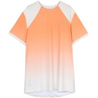 Camiseta Nox Pro Naranja Degradado