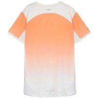 Camiseta Nox Pro Naranja Degradado