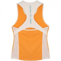 Camiseta Nox Pro Naranja Degradado Mujer