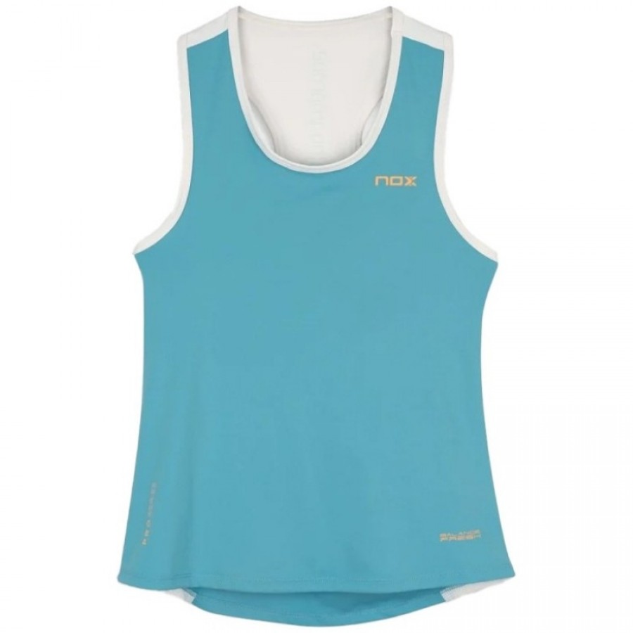Camiseta Nox Pro Turquesa Mujer