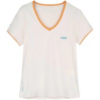 Camiseta Nox Pro Vainilla Mujer