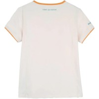 Camiseta Nox Pro Vainilla Mujer