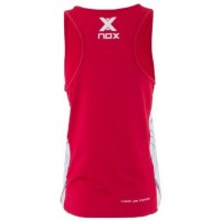 Camiseta Nox Swan Rojo Mujer