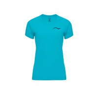 Women''s Turquoise PadelPoint Tournament T-Shirt