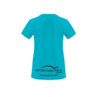 Women''s Turquoise PadelPoint Tournament T-Shirt
