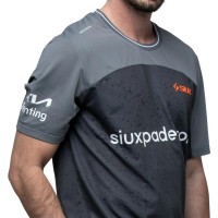 Camiseta Siux Alex Chozas Pegasus 26 Gris