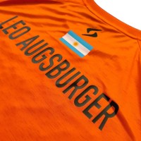 Siux Leo Augsburger Club 26 Orange T-Shirt