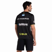 Camiseta Siux Leo Augsburger Fenix Negro 2026