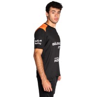 Siux Leo Augsburger Fenix Official Black Orange T-Shirt
