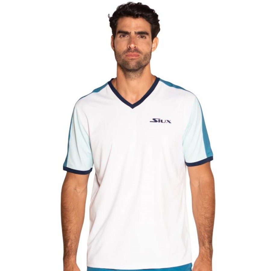 Camiseta Siux Pouli Blanco