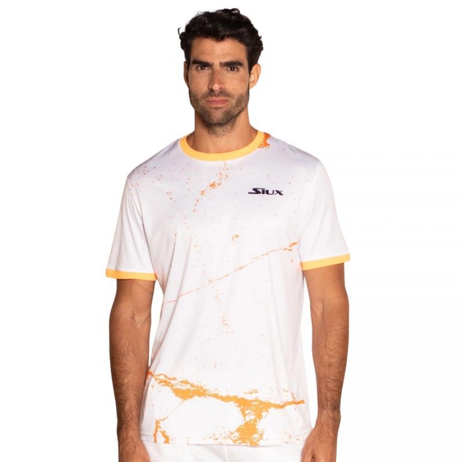 Camiseta Siux Splash Blanco