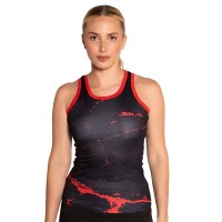 Camiseta Siux Splash Negro Mujer