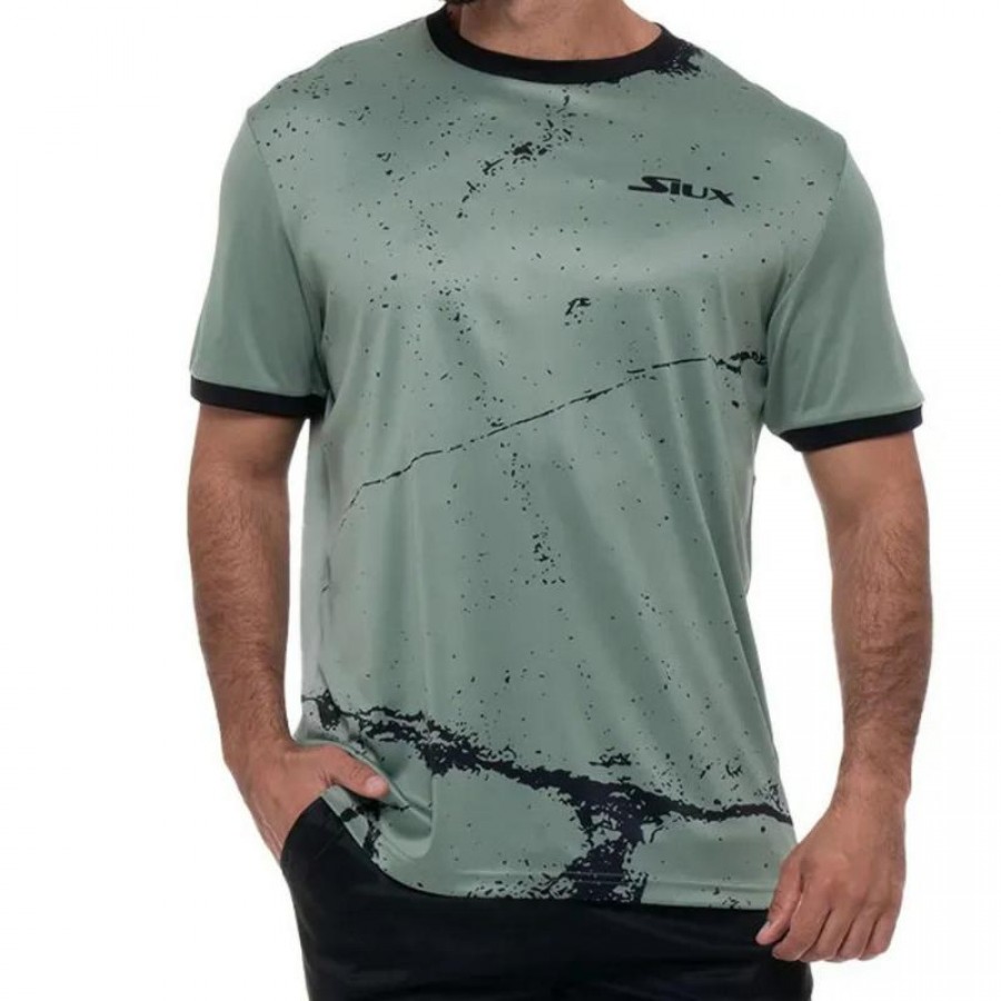 Siux Splash Green T-shirt
