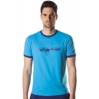 T-shirt Star Fri Blue Lagoon