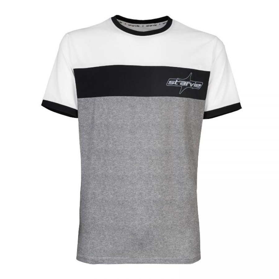 StarVie Luxe Black Grey T-Shirt