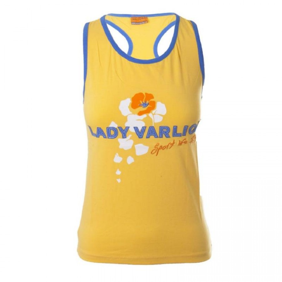 Camiseta Varlion Inca Amarillo Mujer