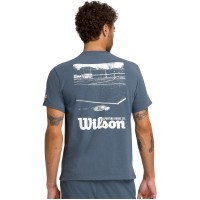 Camiseta Wilson Easy Street Azul
