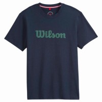 Camiseta Wilson Easy Street Azul Marino Verde