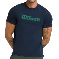 Camiseta Wilson Easy Street Azul Marino Verde