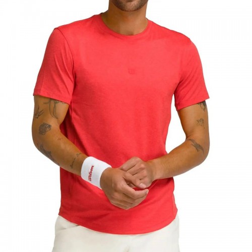 Camiseta Wilson Performance Diária Rojo