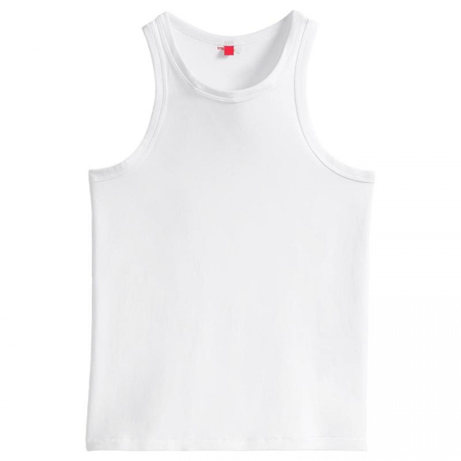 Camiseta Wilson Fieldhouse Lite Blanco Mujer