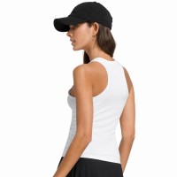 Camiseta Wilson Fieldhouse Lite Blanco Mujer