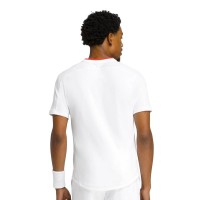 Camiseta Wilson Saca Blanco