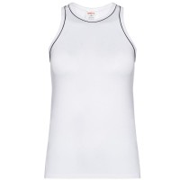 Camiseta Wilson Team Blanco Mujer
