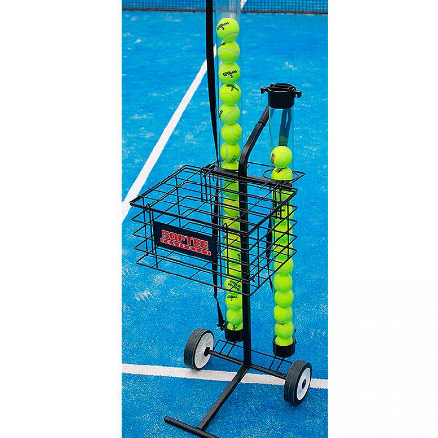 Car Portapelotas 80 Balls Softee Black PADELPOINT Car Portapelotas 80 Balls Softee Black