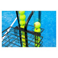 Car Portapelotas 80 Balls Softee Black PADELPOINT Car Portapelotas 80 Balls Softee Black
