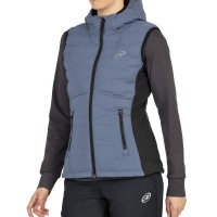 Chaleco Bullpadel Blenda Azul Lavado