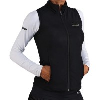 Gilet Endless Zipper Noir