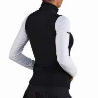 Gilet Endless Zipper Noir