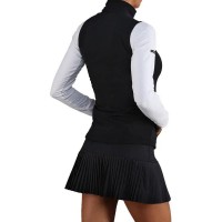 Gilet Endless Zipper Noir