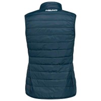 Chaleco Head Club Lightweight Azul Marino Blanco Mujer
