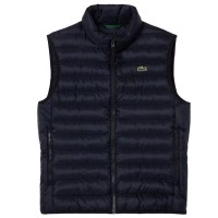 Chaleco Lacoste Puffer Azul Marino