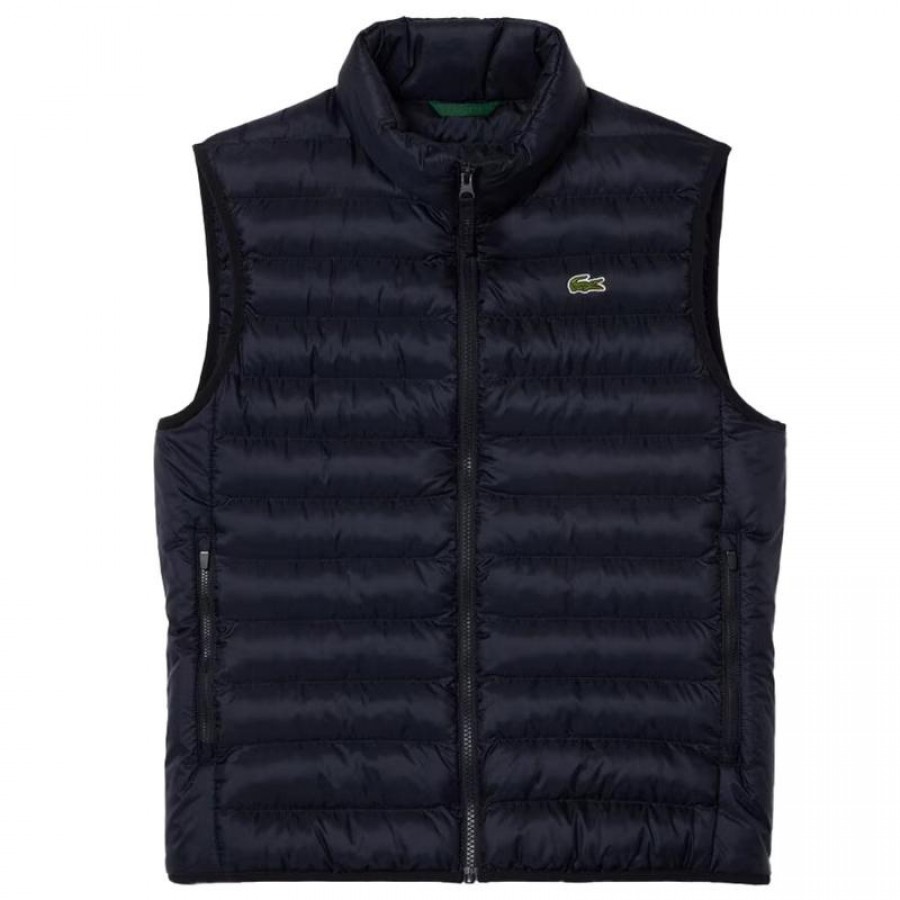 Chaleco Lacoste Puffer Azul Marino
