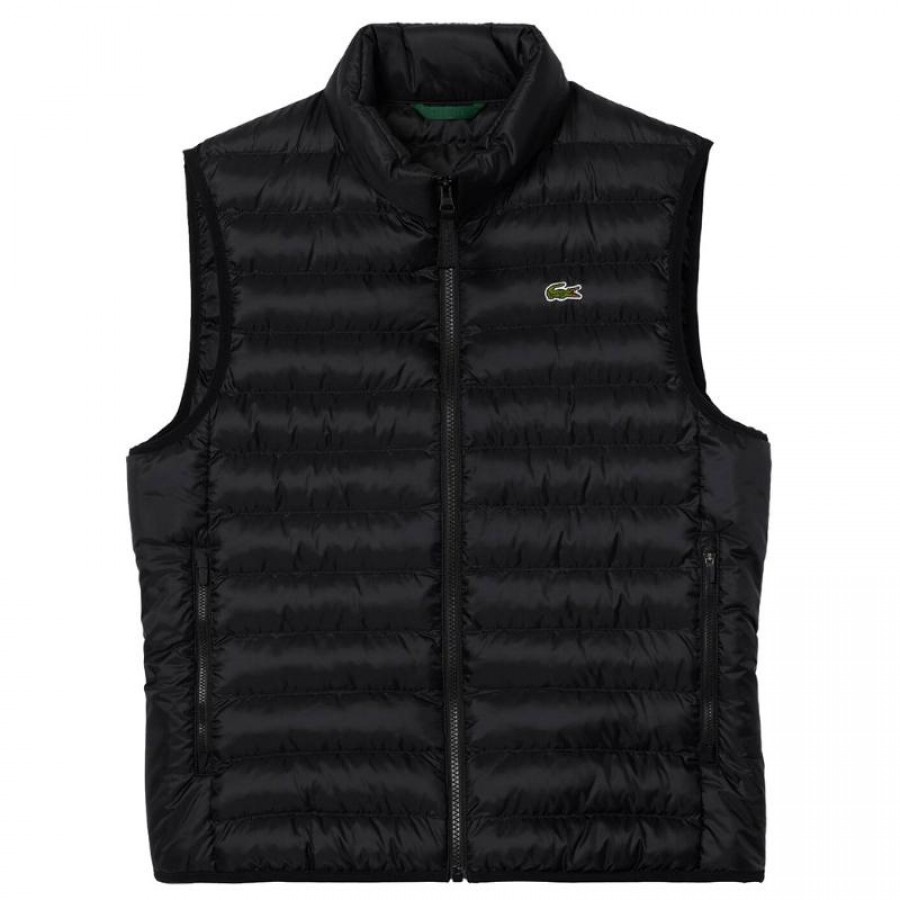 Chaleco Lacoste Doudoune Negro