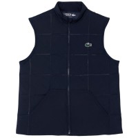 Chaleco Lacoste Regular Fit Azul Marino Mujer